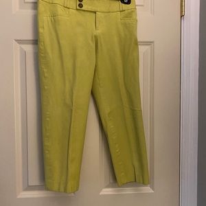 Capri and matching sweater